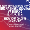 Davis Cup: Teniseri BiH dočekuju Tursku u Bihaću