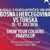 Davis Cup: Objavljeni sastavi timova BiH i Turske za susret 2. kola