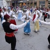 Sarajevo: Tradicionalnim igrama i plesom KUD Baščaršija upotpunilo blagdansku atmosferu