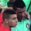 Još jedan selfie sa Ronaldom: Uporni dječak koji sakuplja lopte otišao korak dalje