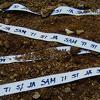 Molitva složena od imena ubijenih u Srebrenici u dvorištu Muzeja književnosti