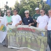 Deset učesnika po deseti put krenulo iz Zenice na Marš mira