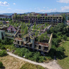 Snimak dronom pokazuje devastaciju i propadanje nekadašnjeg Doma penzionera u Sarajevu