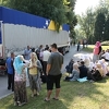 Visoko: Ispraćeni tabuti sa posmrtnim ostacima Srebreničana, mnogi sahranjuju samo jednu kost
