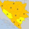 Narandžasto upozorenje zbog visokih temperatura u BiH