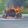 Samozapaljenje motora na Ilidži, nema povijeđenih