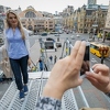 Na mjestu Lenjinove statue prijestolje s prekrasnim pogledom na Kiev