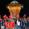Sarajevo: Državljani Turske ispred Sebilja pružili podršku Erdoganu