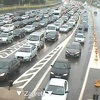 Kolona na autoputu Zagreb - Split duga 50 kilometara