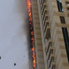 U tornju u prestižnom okrugu Dubaija izgorjelo 10 do 15 spratova