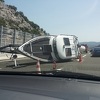 Hrvatska: Na autoputu A1 prema Splitu se prevrnula brodica