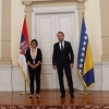 Izetbegović: Dobri odnosi sa susjedima u vrhu su prioriteta vanjske politike BiH