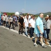 Obustavljen saobraćaj na tri granična prijelaza: Zbog neusvajanja Rezolucije više od 200 boraca protestuje