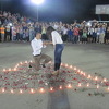 Romantična priča iz Prače: Zaprosio djevojku na punom stadionu