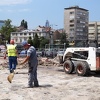 Sarajevo: Počela rekonstrukcija platoa na Skenderiji