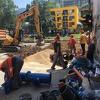 Završena prva i najteža dionica rekonstrukcije vodovodne mreže u KS