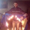Policija u Brčkom vodi istragu protiv Borislava Božića zbog paljenja zastave BiH i veličanja Karadžića