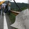 Bivši borci odblokirali granični prijelaz Izačić i put na ulazu u Travnik