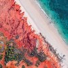 Tirkizno more i pjenasti valovi: Očaravajuće obale Australije snimljene dronom