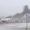 Avion Emiratesa nakon prisilnog slijetanja u Dubai zahvatila vatra