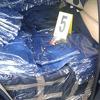 Granična policija BiH zaplijenila 640 pari pantalona i automobil