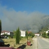 Požar u Žitomislićima kod Mostara, vatra zahvatila travu i nisko rastinje