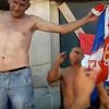 U Kninu zapaljena zastava Republike Srbije