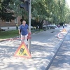 Počeli radovi na izgradnji pločnika ispred zgrade Predsjedništva BiH