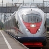 Najduži brzi voz na svijetu Sapsan je najbrži način putovanja između Moskve i Saint Petersburga