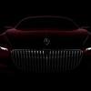 Objavljen novi teaser koncepta Vision Mercedes-Maybach