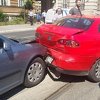 Sarajevo: Sudar tri vozila u ulici Obala Kulina bana, obustavljen tramvajski saobraćaj