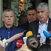 Čović i Radončić na večeri dogovorili da političke teme rješavaju u institucijama
