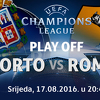 Liga prvaka na OBN TV: Porto - Roma