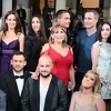 Pokisli, ali nasmijani: Mnogobrojna ekipa srbijanskog filma "Vlažnost" na crvenom tepihu SFF-a