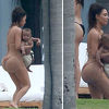 Kim Kardashian u bikiniju prvi put nakon poroda