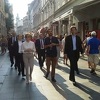 Škotska premijerka Nicola Sturgeon u posjeti Sarajevu, obišla Vijećnicu i Begovu džamiju