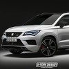 SEAT Ateca Cupra stiže do kraja 2017. godine