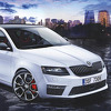Iz Škode stiže obnovljena Octavia i vRS model