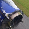 SAD: Putnici postavili fotografije potpunog uništenog motora aviona koji je letio za Orlando