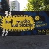 Sarajevo: Precrtan grafit "Budi muško, ne budi siledžija" na Vilsonovom šetalištu