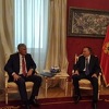 Dragan Čović se na Cetinju susreo s predsjednikom Crne Gore Filipom Vujanovićem