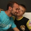 Ugodno druženje: Hurem, Numanović, Džeko i Tuka razveselili mlade sportiste