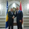 Čović se u Podgorici susreo s premijerom Crne Gore Milom Đukanovićem