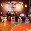 Koncert "Svi smo mi Bosna" kao uvod u Memorijalni turnir "Mirza Delibašić"