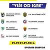Rukometni turnir "Više od igre" počinje u petak
