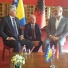 Čović se susreo s premijerom Albanije Edijem Ramom