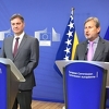 Zvizdić i Hahn: BiH može očekivati uvrštavanje zahtjeva na dnevni red Vijeća za opće poslove EU