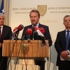 Izetbegović, Čović i Radončić danas o funkcionisanju državne vlasti
