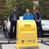Sarajevo dobilo prve podzemne kontejnere za moderni način odlaganja otpada