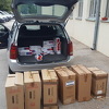 Granična policija BiH spriječila šverc 3.500 kutija cigareta